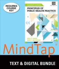 Principles of Public Health Practice + Lms Integrated for Mindtap Health Adminstration & Management, 2 Terms 12 Months Access Card （4 PCK HAR/）