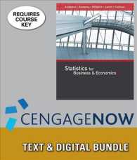 Statistics for Business & Economics + Cengagenow, 2 Terms Access Card （13 PCK HAR）
