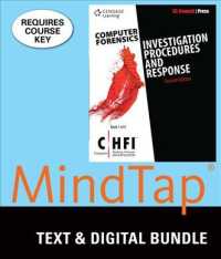 Computer Forensics + Lms Integrated for Mindtap Information Security, 1 Term - 6 Months Access Card : Investigation Procedures and Response - Chfi （2 PCK PAP/）