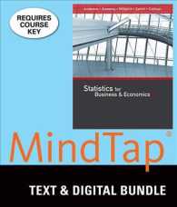 Statistics for Business & Economics + Mindtap Business Statistics, 2 Terms - 12 Months Access Card （13 PCK HAR）