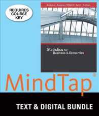 Statistics for Business & Economics + Minitab, 12-month Access （13 HAR/PSC）