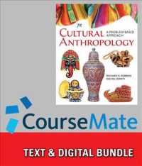 Cultural Anthropology + Coursemate, 1 Term - 6 Months Access Card : A Problem-based Approach （7 PCK PAP/）