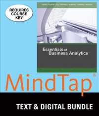 Essentials of Business Analytics + Mindtap Business Analytics, 2 Terms - 12 Months Access Card （2 PCK HAR/）