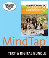 The Marriage and Family Experience + Mindtap Sociology, 1 Term - 6 Months Access Card : Intimate Relationships in a Changing Society （13 PCK HAR）