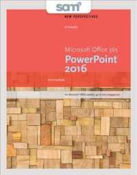 New Perspectives Microsoft Office 365 & Powerpoint 2016 + Sam 365 & 2016 Assessments, Trainings, and Projects with 2 Mindtap Reader Access Card : Inte （PCK UNBND/）