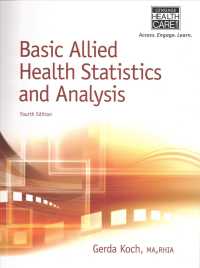 Basic Allied Health Statistics and Analysis （4 PCK SPI）