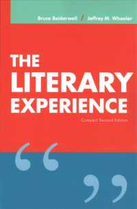 The Literary Experience : With 2016 MLA Update Card （2 PCK RFC）