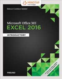 Microsoft Office 365 & Excel 2016, Introductory + Lms Integrated Mindtap Computing, 1-term Access (Shelly Cashman) （LSLF/PSC）