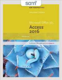 New Perspectives Microsoft Office 365 & Access 2016 Introductory + Lms Integrated Sam 365 & 2016 Assessments, Trainings, and Projects with 2 Mindtap R （LSLF/PSC）