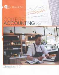 College Accounting : Chapters 1-9 （22 PCK CSM）