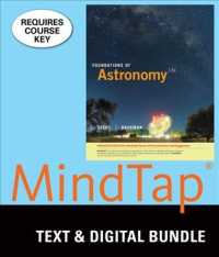 Foundations of Astronomy + Lms Integrated Mindtap Astronomy, 6-month Access （13 PAP/PSC）