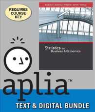 Statistics for Business & Economics + Aplia, 1 Term Access （13 HAR/PSC）