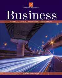 Business + Mindtap Business Law, 1 Term - 6 Months Access Card : Its Legal, Ethical, and Global Environment （11 PCK HAR）