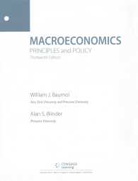Macroeconomics + Microeconomics + Aplia, 2 Terms Access Card for Baumol/Blinders Economics : Principles and Policy （13 PCK UNB）