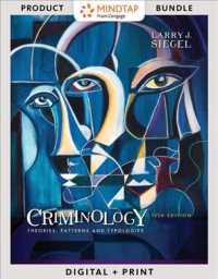 Criminology : Theories, Patterns, and Typologies （13 PCK UNB）
