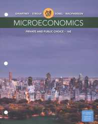 Microeconomics : Private and Public Choice （16 PCK UNB）