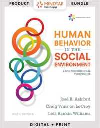 Human Behavior in the Social Environment + Lms Integrated Mindtap Social Work, 1 Term - 6 Months Access Card : A Multidimensional Perspective (Empower （6 PCK HAR/）