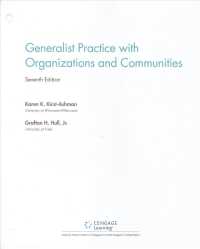 Generalist Practice with Organizations and Communities （7 PCK UNBN）