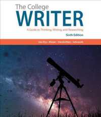 The College Writer + Lms Integrated Mindtap English, 1 Term - 6 Months Access Card : A Guide to Thinking, Writing, and Researching （6 PCK LSLF）