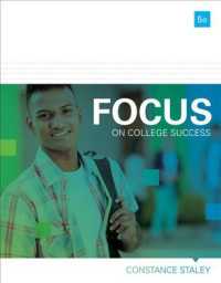 Focus on College Success + Mindtap College Success, 1 Term - 6 Months Access Card （5 PCK PAP/）