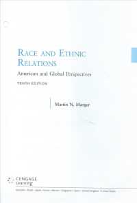 Race and Ethnic Relations : American and Global Perspectives （10 PCK UNB）
