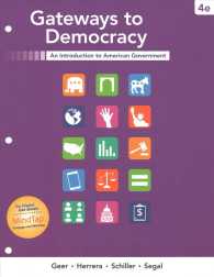 Gateways to Democracy : An Introduction to American Government （4 PCK UNBN）