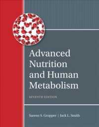 Advanced Nutrition and Human Metabolism + Mindtap Nutrition, 6-month Access （7 HAR/PSC）