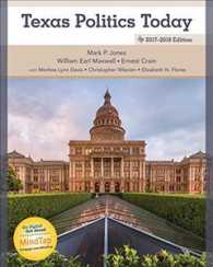 Texas Politics Today 2017-2018 + MindTap Political Science Access Card （18 PCK PAP）
