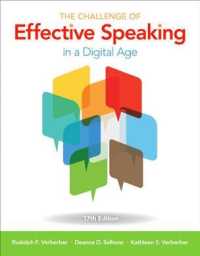 The Challenge of Effective Speaking + Mindtap Speech, 1 Term - 6 Months Access Card （17 PCK PAP）