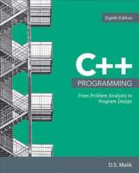 C++ Programming + Mindtap Computer Science, 1 Term 6 Months Access Card : From Problem Analysis to Program Design （8 PCK PAP/）
