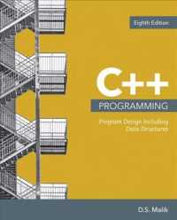 C++ Programming + Mindtap Computer Science, 1 Term 6 Months Access Card for Malik's C++ Programming: from Problem Analysis to Program Design, 8th Ed. （8 PCK PAP/）