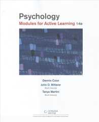 Psychology : Modules for Active Learning （14 PCK UNB）