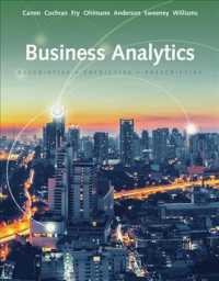 Business Analytics + Mindtap Business Analytics, 2-terms, 12 Months Printed Access Card （3 HAR/PSC）