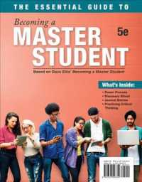 The Essential Guide to Becoming a Master Student + Mindtap College Success, 1 Term 6 Months Access Card （5 PCK PAP/）