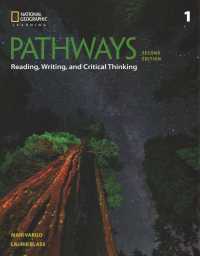Pathways : Reading, Writing, and Critical Thinking Book 1 Student Book with Online Workbook Access Code （2ND）