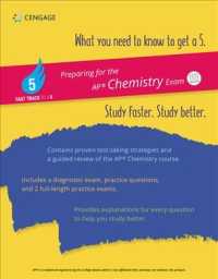 Preparing for the AP Chemistry Exam (Fast Track to a 5)