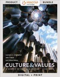 Culture and Values + Lms Integrated Mindtap Art & Humanities, 1 Term - 6 Months Access Card : A Survey of the Humanities 〈2〉 （9 PCK LSLF）
