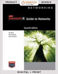 Network+ Guide to Networks + Mindtap Computing, 1-term Access （7 LSLF/PSC）