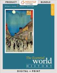 The Essential World History + Sources of World History, Volume II, 5th Ed. + MindTap History, 1 term 6 months Access Card for Duiker/Spielvogel's the 〈2〉 （8 PCK PAP/）