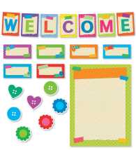 Tape It Up! Welcome Bulletin Board (Tape It Up!) （WAL CHRT）