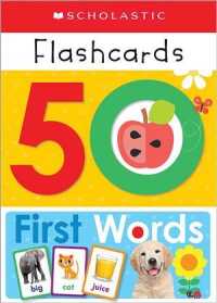 50 First Words Flashcards: Scholastic Early Learners (Flashcards) (Scholastic Early Learners) -- Novelty book (English Language Edition)