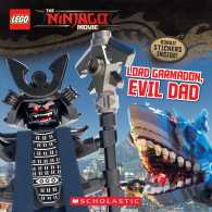 Lord Garmadon, Evil Dad (Lego the Ninjago Movie) （STK）