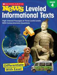 Scholastic News Leveled Informational Texts Grade 4 : High-Interest Passages at Three Lexile Levels with Comprehension Questions （CSM）