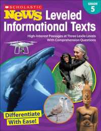 Grade 5 Scholastic News Leveled Informational Texts : High-Interest Passages at Three Lexile Levels with Comprehension Questions