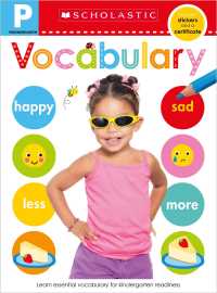 Pre-k Skills : Vocabulary (Scholastic Early Learners) （NOV WKB）