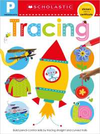 Pre-k Skills : Tracing (Scholastic Early Learners) （NOV WKB）