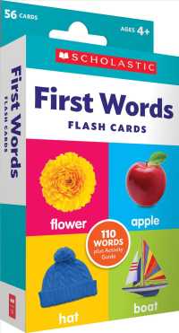 First Words Flash Cards （BOX FLC CR）
