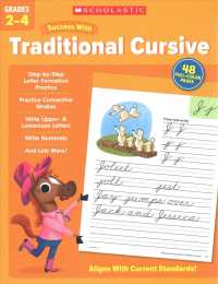 Scholastic Success with Traditional Cursive, Grades 2-4
