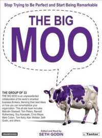 The Big Moo (3-Volume Set) : Stop Trying to Be Perfect and Start Being Remarkable （Unabridged）