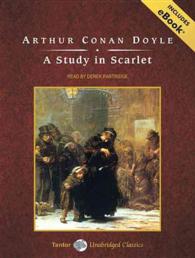 A Study in Scarlet (4-Volume Set) : Includes Ebook （Unabridged）